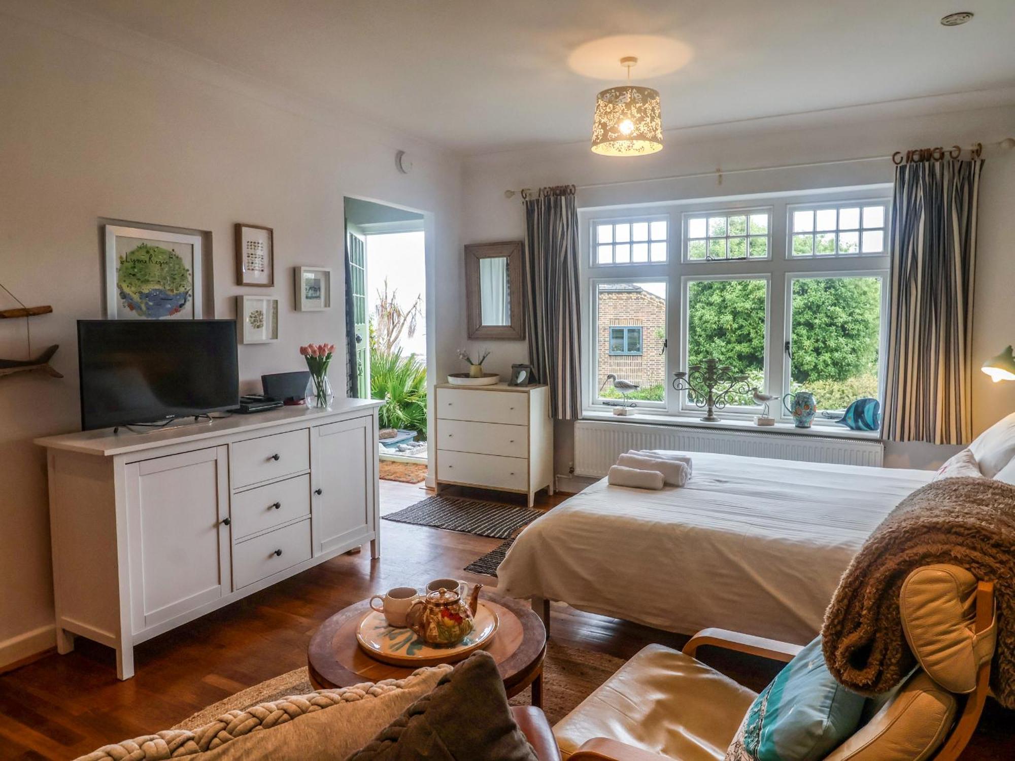 The At Queen Anne's Ferienhaus Lyme Regis